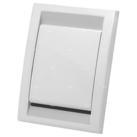 Gniazdo ssące Deco chrom