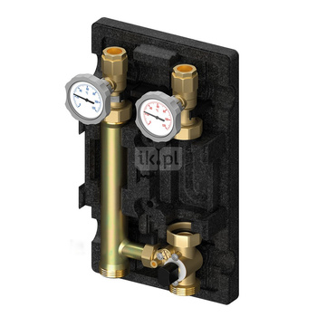 GRUPA POMPOWA MeiFlow S MK 1" BEZ POMPY Z MIESZACZEM