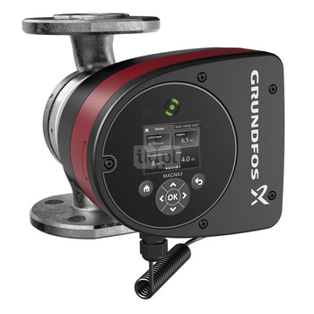 Pompa obiegowa GRUNDFOS MAGNA3 32-80 F N 220, 4050 obr/min 1 x 230 V 50/60 Hz PN6/10