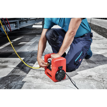 Pompa odśrodkowa ROTHENBERGER próżniowa ROAIRVAC R32 1.5 wielostopniowa GZ 1/4'' 10.2 m³/h 230 V