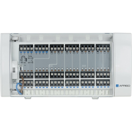 Listwa sterująca przewodowa CosiTherm Basic WB 10 D-8-230