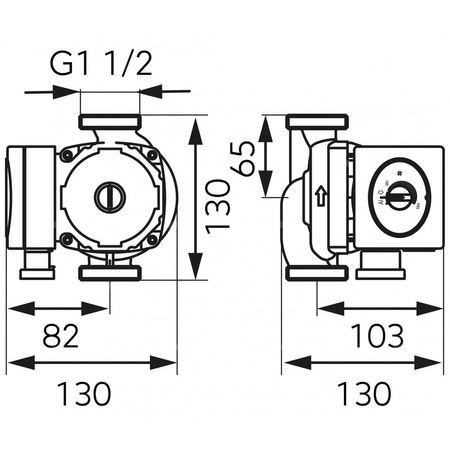 Pompa elektroniczna GPA II 130 25-4