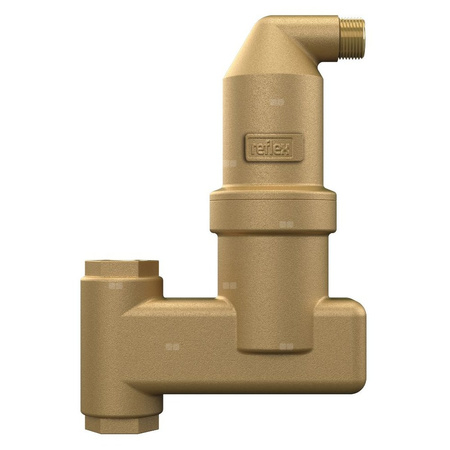 Separator mikropęcherzy REFLEX A 3/4 V, 10 bar / 110'C, 3/4''