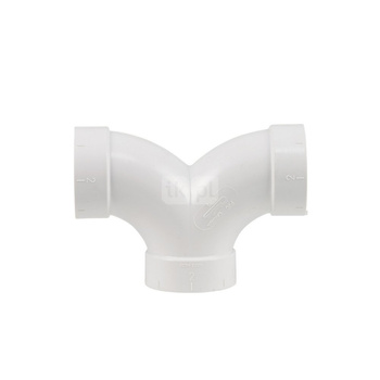 Trójnik 2x90 st. (opakowanie zbiorcze 50szt.)