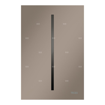 TECEfilo - Elektroniczny mechanizm spłukujący, do pisuaru U2, z powłoką Fenix, beżowo - brązowy (Castoro Ottawa)