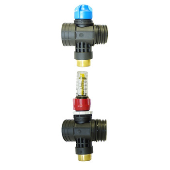 Rozszerzenie rozdzielacza ProCalida EF1 lub EF1 K o 1 obieg, przepływomierz 0,2÷1,6 l/min