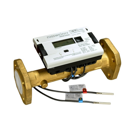 Ciepłomierz HeatSonic 40,0 m3/h GJ DN80 300mm z modułem radiowym