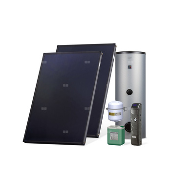 Zestaw solarny Komfort Max HX300-2KS2600.W212