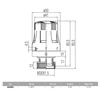 Głowica termostatyczna THERMO