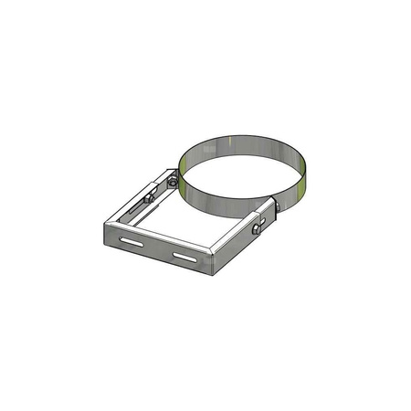 SP/SPI Obejma konstrukcyjna regulowana DN 100 L=100-150 mm