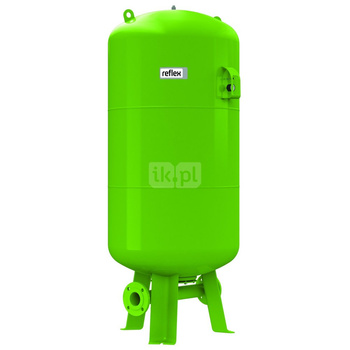 Naczynie wzbiorcze REFLEX DT 800, pojemność 800 l, 16 bar / 70'C, kolor zielony, do instalacji  C.W.U.