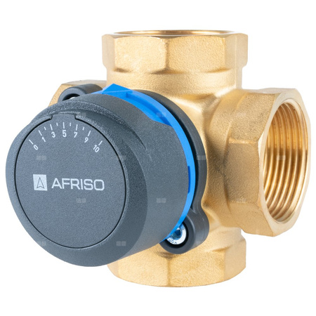 Zawór obrotowy czterodrogowy AFRISO ARV 485 ProClick, mieszający, DN 32
