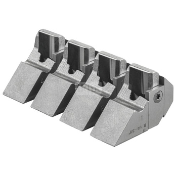 Noże grzebieniowe +Mocowanie R 1/4-3/8, Zestaw