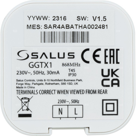 Przekaźnik bezprzewodowy SALUS GGPC1SAL