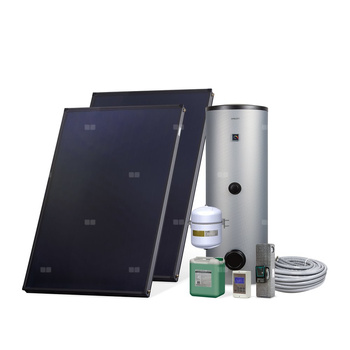 Zestaw solarny Komfort Plus HX300-2KS2600.S120