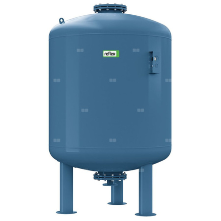 Naczynie wzbiorcze REFLEX DE 3000, pojemność 3000 l, 16 bar / 70'C, kolor niebieski, do instalacji  C.W.U.