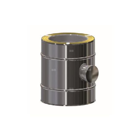 Rura z króćcem 64 x 4 MK ŻARY PR RTM 450 mm, długość 250 mm