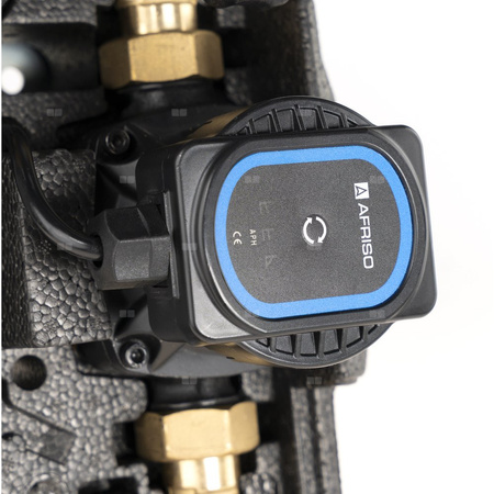 Grupa pompowa AFRISO BPG 240 GZ x nakrętka 1'' x 1'', z pompą obiegową AFRISO APH 160 15-7/130 mm