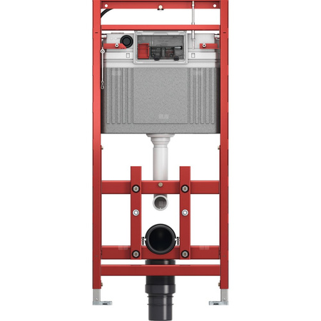 Stelaż podtynkowy do WC TECE lux, 1120 x 500 x 180 mm, regulowana wysokość, ze spłuczką