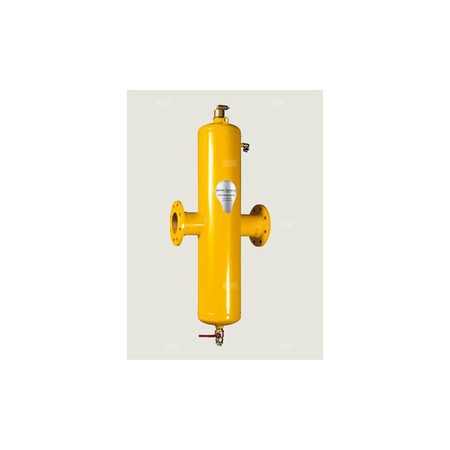 Spirocombi Dużego przepływu DN 080 Połączenie kołnierzowe