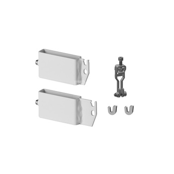 Kermi zestaw uchwytów do nogi st. 60x10typ 12-33, biel