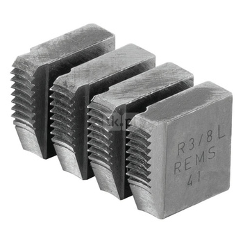 Noże gwintujące R 3/8 LH, Zestaw