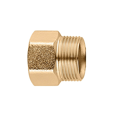 Złączka z gwintem wewnętrznym 3/8" GW x 23 p.1,5