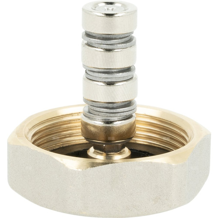 Zawór kulowy z filtrem siatkowym i magnesem BFV, GW G3/4''