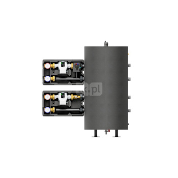 Zestaw DUO-ZONER 70/1L z pompami Grundfos UPM3S Auto 25-60