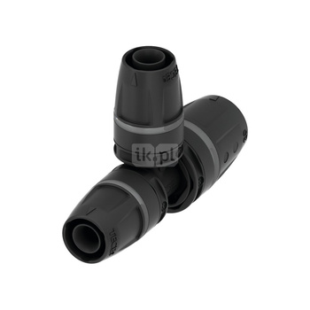 Trójnik TECE logo redukcja 90' PPSU 63 mm x 50 mm x 63 mm (końcówka wtykowa x końcówka wtykowa x końcówka wtykowa)