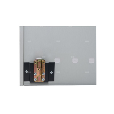 Punkt redukcyjno-pomiarowy na 5-6 gazomierzy G4/G6,w pionie,w skrzynce metalowej antracyt