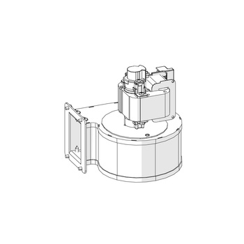 Wentylator nadmuchowy PELLUX Slim