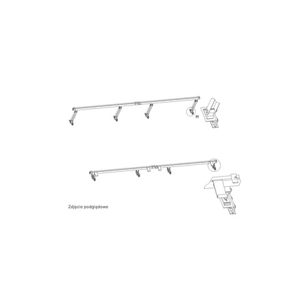 Uchwyt korekcyjny KS2600-15-2B-R100.K410