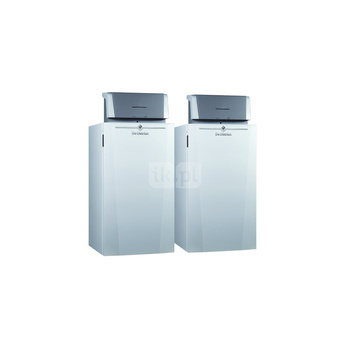 Zestaw kaskadowy wolnostojący w szeregu DE DIETRICH LV, maksymalna ilosć urządzeń: 3xC140