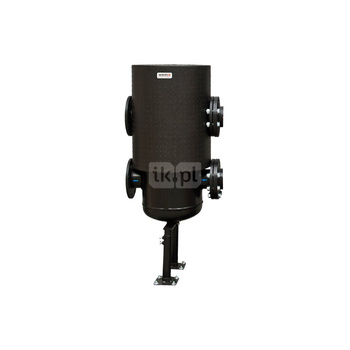 Sprzęgło hydrauliczne (zwrotnica) CPN 250 - DN 80 z izolacją