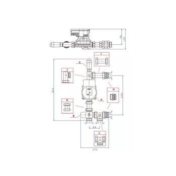 Grupa pompowa RUMET WE40 VTA372 Kvs 2,3