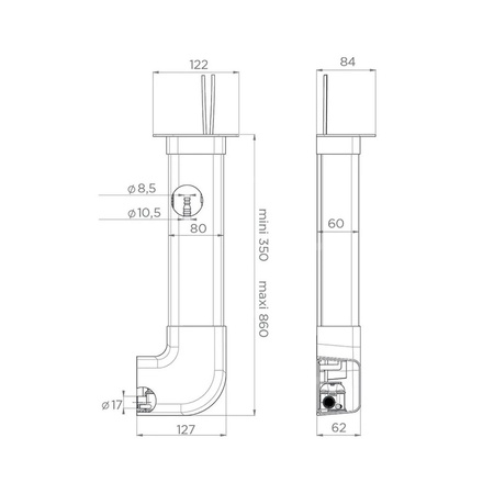 Pompka SANICONDENS Clim Pack S