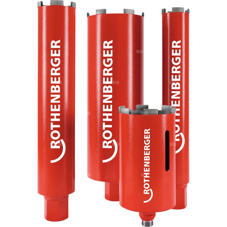 Korona wiertnicza DX High Speed Dry, 1 1/4 UNC, D=107, NL=330