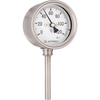 Termometr bimetaliczny AFRISO BiTh Ch, D402 fi 160 mm -20…60'C tuleja 200 mm połączenie rad