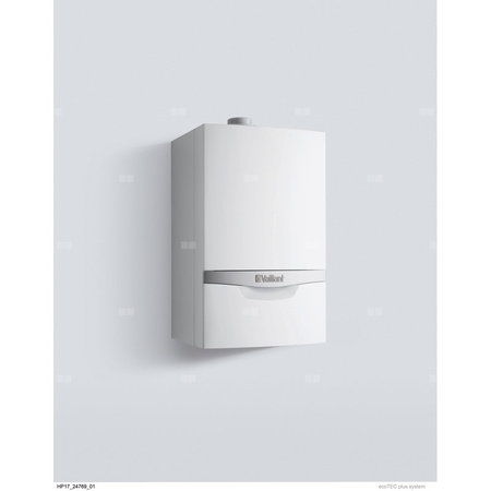 Kocioł gazowy jednofunkcyjny VAILLANT ecoTEC plus VU 596/5-5 kondensacyjny wiszący 12.2 - 58.2 kW