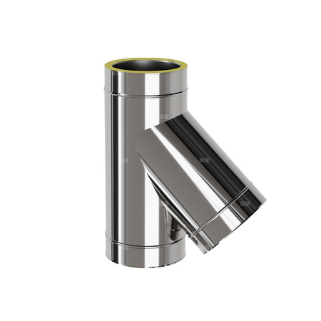 Trójnik 45' MK ŻARY PR AFTSG 180 x 180 x 180 do odprowadzania spalin