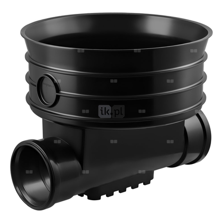 Kineta przelotowa MAGNAPLAST typ 425, 160 mm, z uszczelką