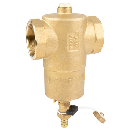 Separator AFRISO FAR 215, do C.O., do klimatyzacji, 10 bar / 110'C, 2'' (GW)Instalacje i źródła ciepła