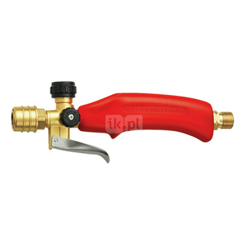 Rękojeść do palników propan z przyłączem wtykowym