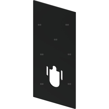 TECE - Osłona do modernizacji toalety, czarny matowy