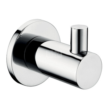 SMILE wieszak pojedynczy, chrom