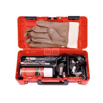 Zestaw narzędzi L do spirali 22 mm, 11-częściowy