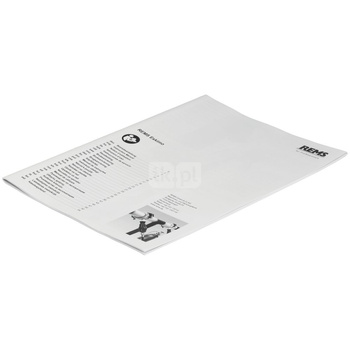 Instrukcja obsługi REMS Eskimo