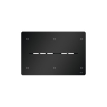 Mechanizm spłukujący elektroniczny do WC TECE solid, czarny mat, zasilanie bateryjne 6 V