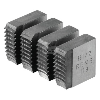 Noże gwintujące R 1/2, Zestaw